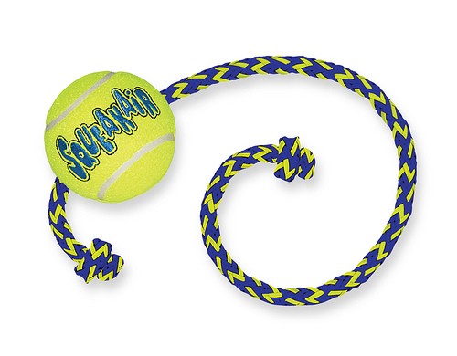 Kong SqueakAir tennispallo narulla - Koiran pallot - 563 - 1