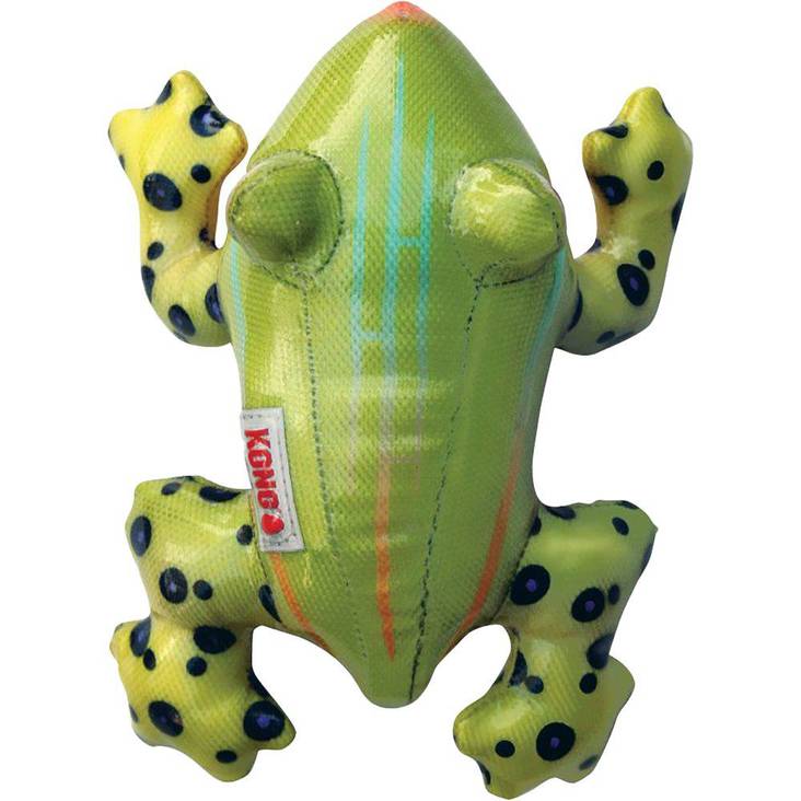 Kong Tropics Frog koiranlelu - Koiran kumi- ja lateksilelut - 4413 - 1