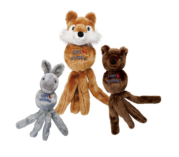 Kong Wubba Friends S - Koiran pehmolelut - 3423 - 1