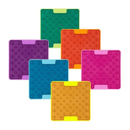 LickiMat MINI TUFF Buddy turkoosi - Koiran aktivointilelut - 4903 - 1