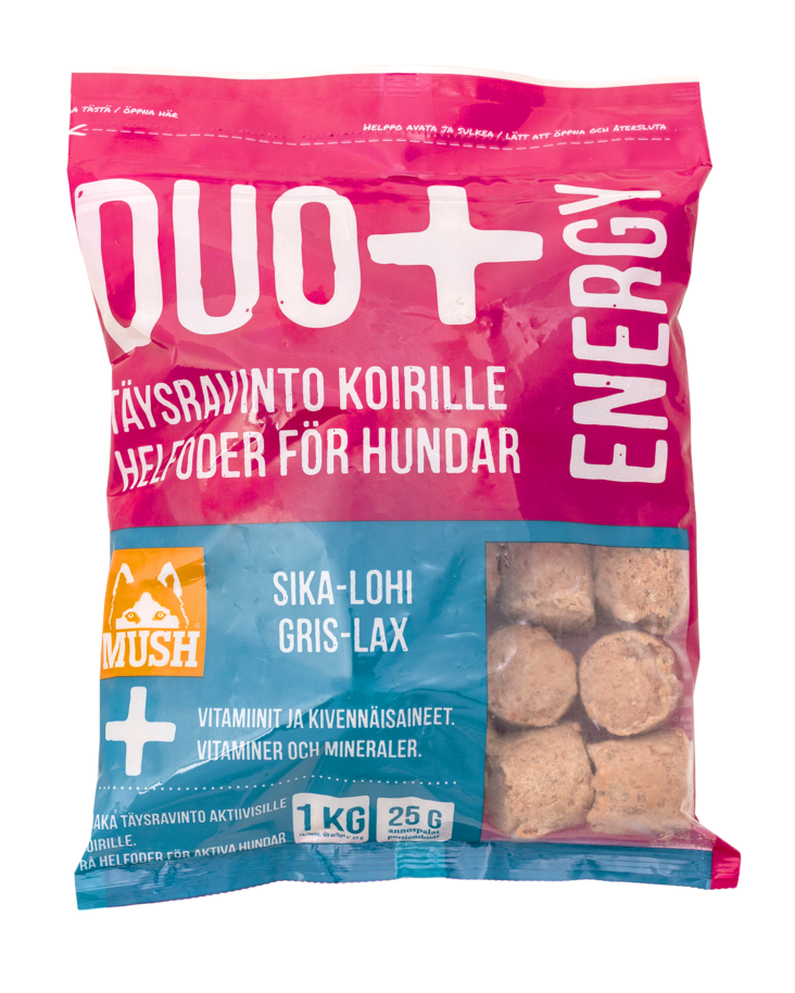 Mush Duo+ Energy sika-lohi 1 kg - Mush - 3123 - 1