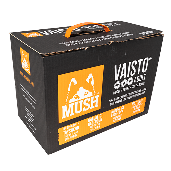 Mush Vaisto Musta sika-kana-lammas 10 kg - Mush - 3103 - 1