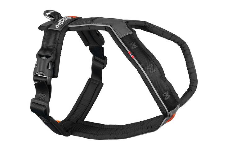 Non Stop Line Harness 5.0 musta koko 0 - Koiran valjaat - 3733 - 1