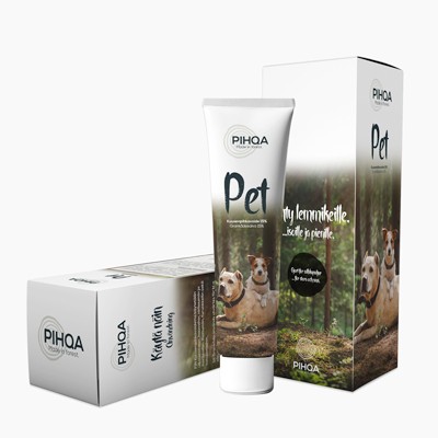 Pihqa PET 15 % pihkavoide lemmikeille - Koiran voiteet - 243 - 1