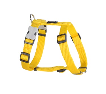 RedDingo Classics valjaat keltainen 36-54 cm - Koiran valjaat - 3893 - 1