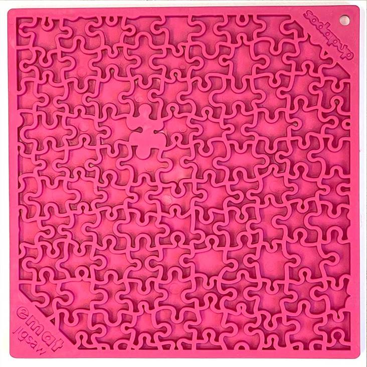 SodaPup Jigsaw nuolumatto pinkki - Koiran aktivointilelut - 4213 - 1