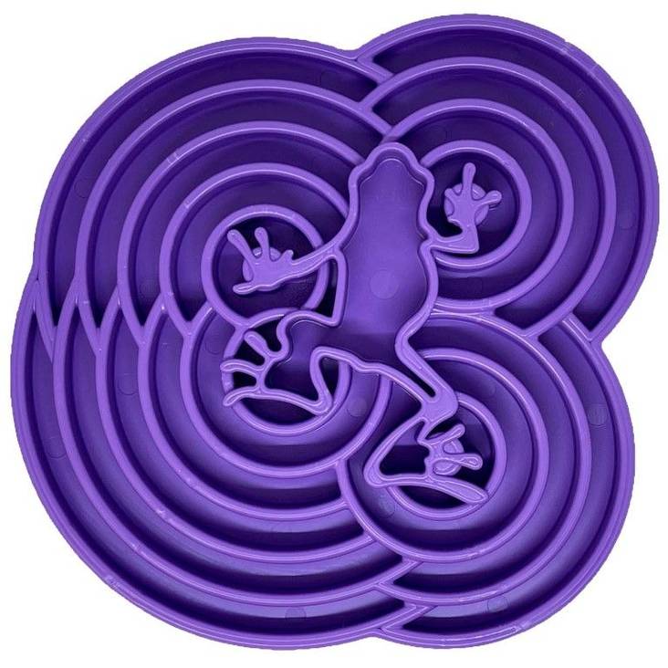 SodaPup Water Frog aktivointikuppi violetti - Koiran kupit ja ruokailualustat - 4513 - 1