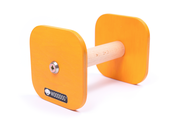 Wooddog noutokapula ohut laippa oranssi S - TOKO-noutokapulat - 5163 - 1