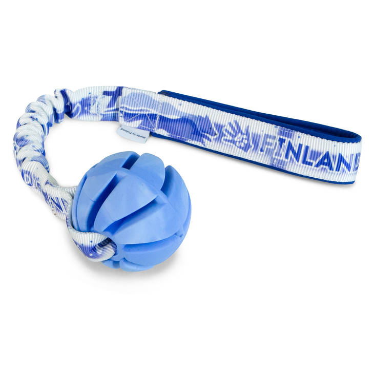 Zayma Finland spiraalipallo joustokahvalla S - Narupallot ja pallot - 8893 - 1