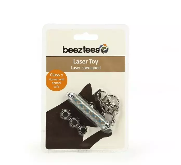 Beeztees Follow Me laserosoitin kissoille - Kissan aktivointilelut - 5303 - 1