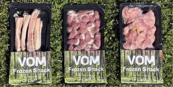 VOM Frozen Snack Possun kylkiluut 200 g - Pakasteluut - 5373 - 1