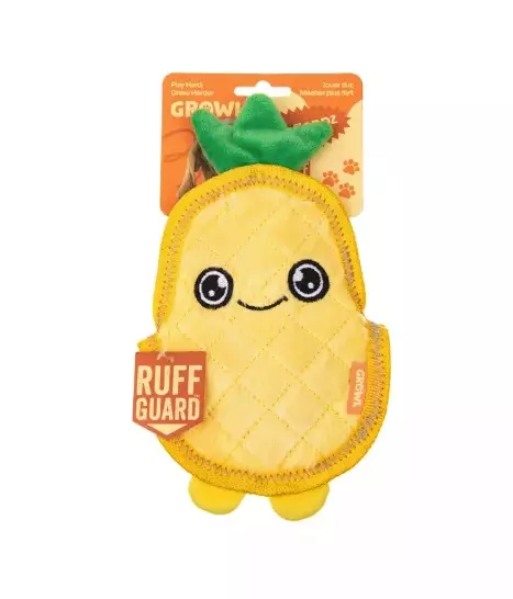 Growl Flip Floppz Penny the Pineapple koiran pehmolelu - Koiran pehmolelut - 5463 - 1