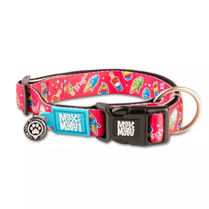 Max & Molly Smart ID collar magical XS - Koiran tekstiilipannat - 5913 - 1