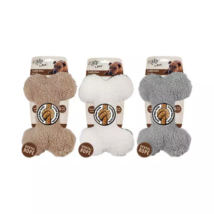 AFP Cuddle Bone koiran pehmolelu - Koiran pehmolelut - 6013 - 1