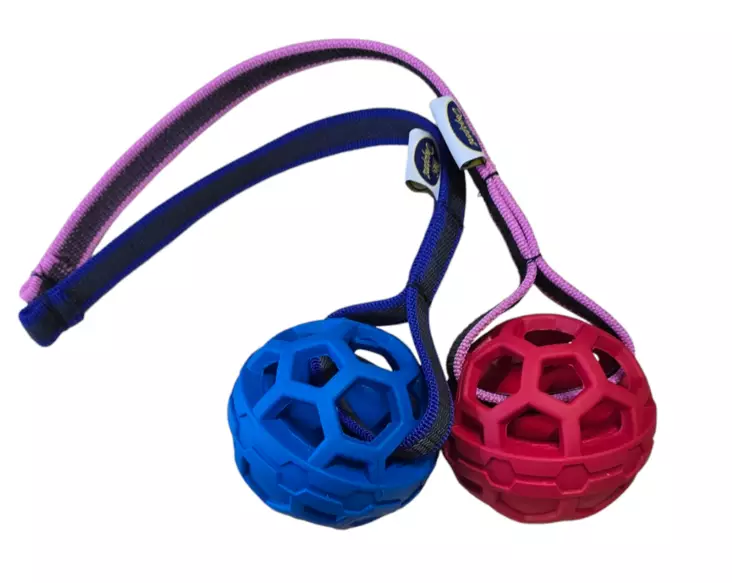 D&C Vinkuva verkkopallo gripillä - Narupallot ja pallot - 6183 - 1