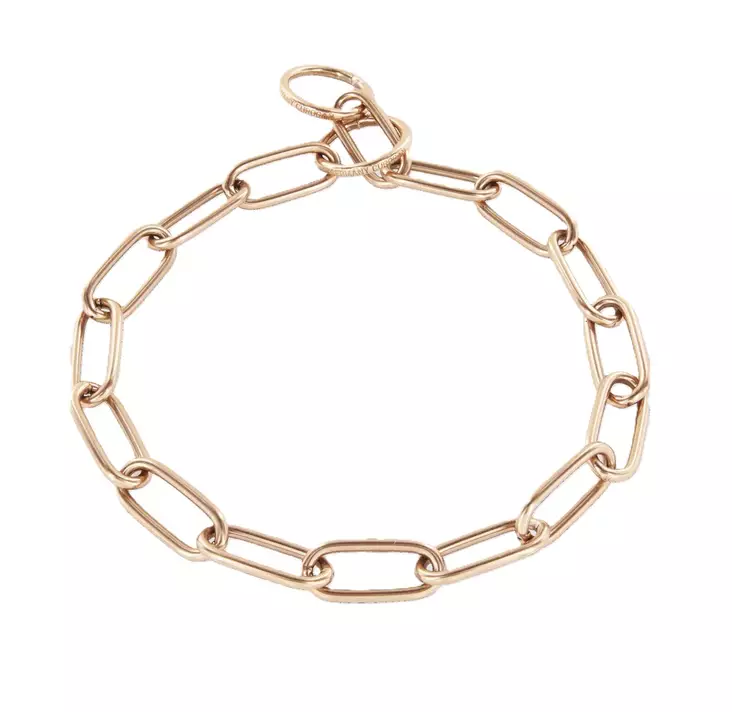 Ketjupanta pitkälenkkinen 4 mm curogan 54 cm - Koiran ketjupannat - 433 - 1