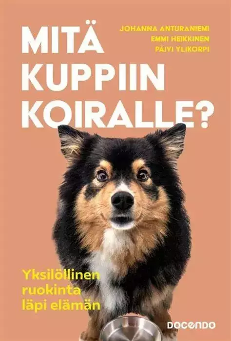 Mitä kuppiin koiralle? - kirja koiran ruokinnasta - Kirjat - 2913 - 1