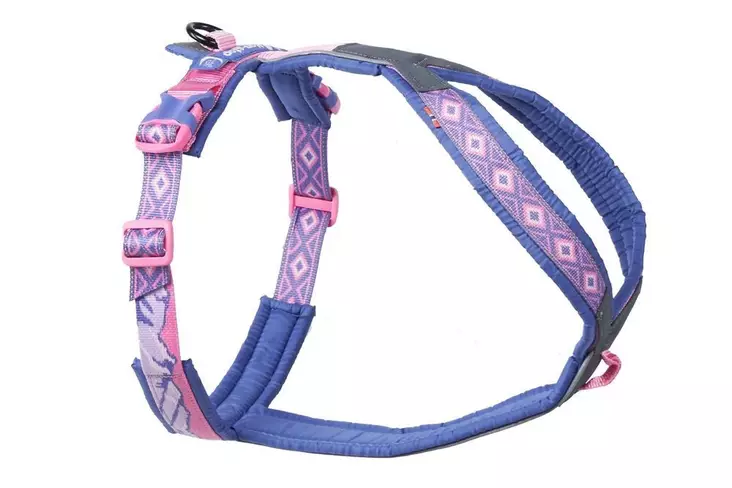 Non Stop Line Harness 5.0 Rachel Pohl Edition violetti/pinkki koko 1 - Koiran valjaat - 2633 - 1