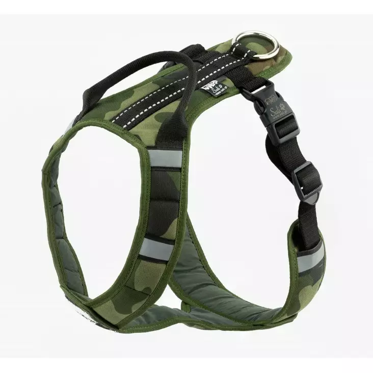 Sali V-Trek valjas kahvalla camo S - Koiran valjaat - 1773 - 1