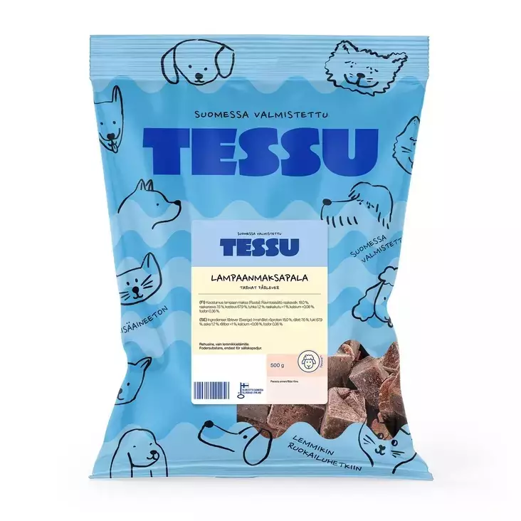 Tessu Lampaanmaksapala 500 g - Tessu - 6023 - 1