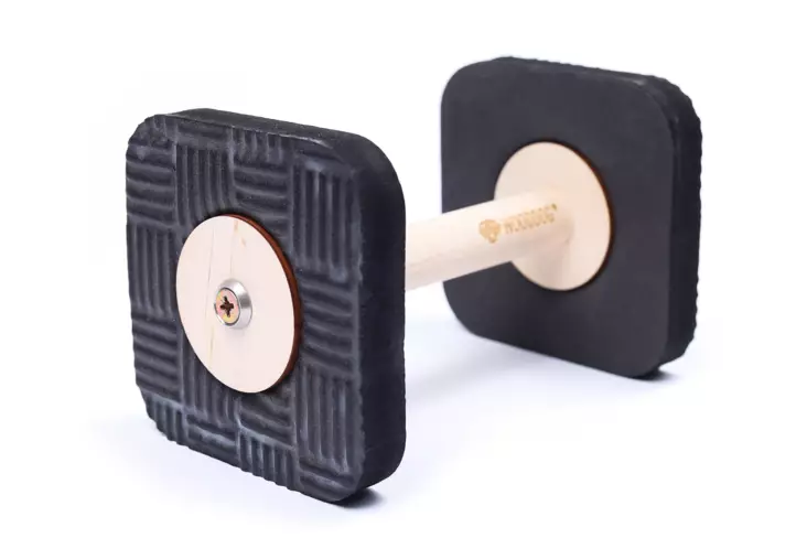 Wooddog Pehmonoutokapula musta S - TOKO-noutokapulat - 2413 - 1