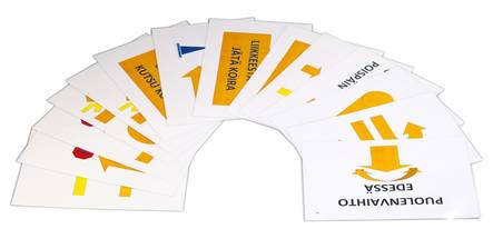 D&C Rally-toko tehtäväkyltit MES, A6 - Tehtäväkyltit - 624 - 1