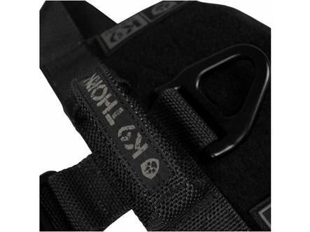 K9 Thorn Delta Taktinen Y-valjas kahvalla musta koko M - Koiran valjaat - 4314 - 2