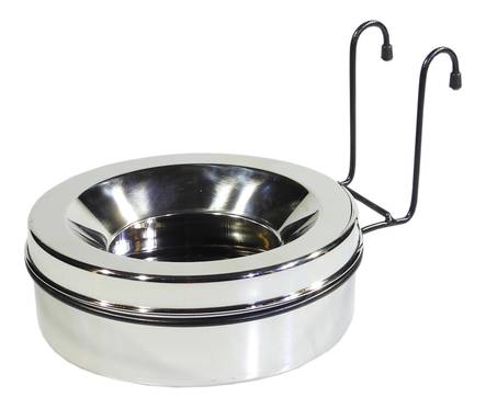 Mimsafe Loiskumaton häkkikuppi 1,2 l - Koiran kupit ja ruokailualustat - 664 - 1