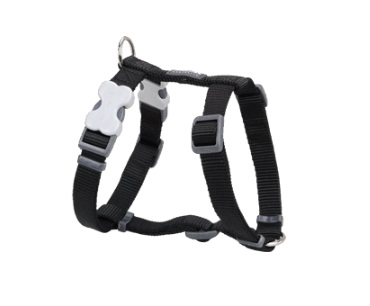 RedDingo Classics valjaat musta 36-54 cm - Koiran valjaat - 3894 - 1