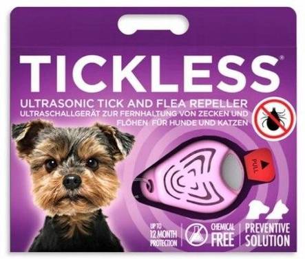 Tickless Pet punkinkarkoitin musta - Koiran punkin karkottimet - 1194 - 2