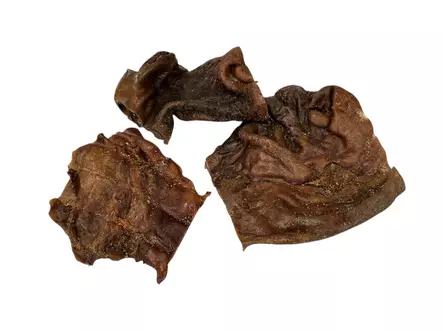 Kuivatut isot hevosennahkapalat 250 g - Nahkaluut - 5464 - 1