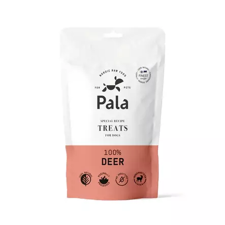 Pala Treats Deer - Peura herkkupalat 100 g - Koulutusherkut - 5674 - 1