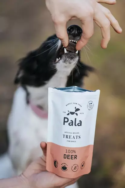 Pala Treats Deer - Peura herkkupalat 100 g - Koulutusherkut - 5674 - 2