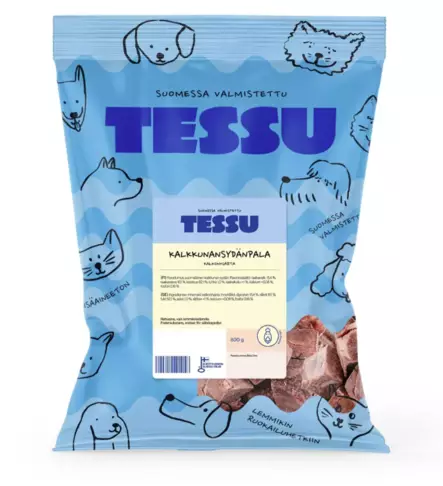 Tessu Kalkkunansydänpala 800 g - Tessu - 5754 - 1