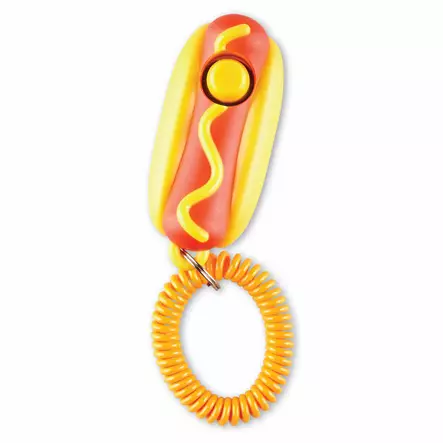 Brightkins Smarty Pooch naksutin - hot dog - Naksuttimet - 6054 - 1