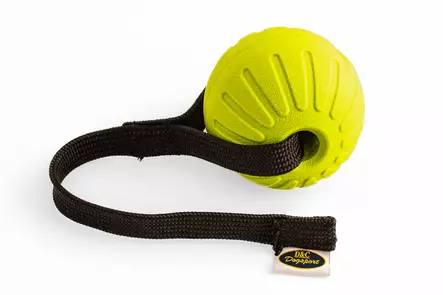 D&C Foam pallo nauhalla keltainen pieni - Narupallot ja pallot - 874 - 2