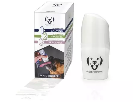 Doggyroller Roll-on palkkaustuubi sininen - Palkitsemistarvikkeet koiralle - 2474 - 2