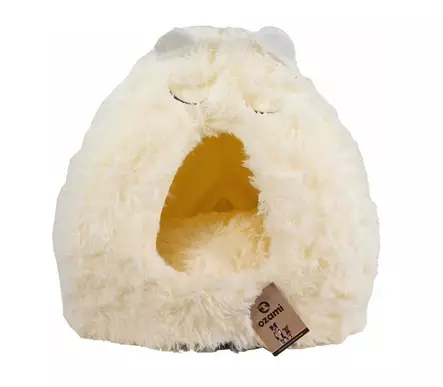 Ozami Cat Igloo My valkoinen - Kissan pedit - 5624 - 1