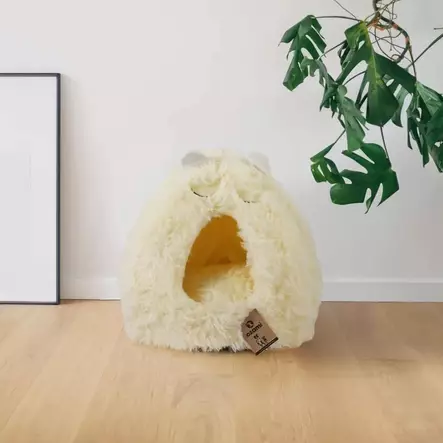 Ozami Cat Igloo My valkoinen - Kissan pedit - 5624 - 2