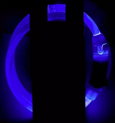 Ozami Flash LED monivärinen valopanta 70 cm - Koiran valopannat - 6514 - 2