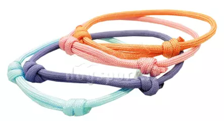 Pentuepannat pastelli 4 kpl - Koiran tekstiilipannat - 894 - 1