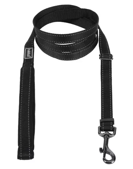 Rukka Pets Bliss talutin musta S - Koiran tekstiilitaluttimet - 5404 - 1