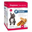 Dogman Dental Sticks S hammaspurutikut keskikokoisille ja pienille koirille 28 kpl - Muut puruluut - 5004 - 1