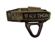 K9 Thorn Bravo kahvapanta olive M - Koiran tekstiilipannat - 3934 - 3