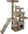 Ozami Kissan kiipeilypuu beige 164 x 65 x 144 cm - Kiipeily- ja raapimapuut - 4404 - 1