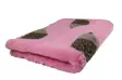 Foxy Fur karva-alusta siili vaaleanpunainen 75x100 cm - Koiran pedit ja alustat - 4454 - 1