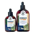 Tassu Foods Omega-3 + tyrni koirille ja kissoille 100 ml - Ravintoöljyt koiralle - 5334 - 1