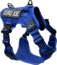 Euro Joe Taktinen valjas sininen S - Koiran valjaat - 6064 - 1