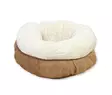 AFP Lambswool Donut Bed ruskea - Koiran pedit ja alustat - 5574 - 1