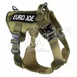 Euro Joe Taktinen valjas khaki S - Koiran valjaat - 2024 - 1